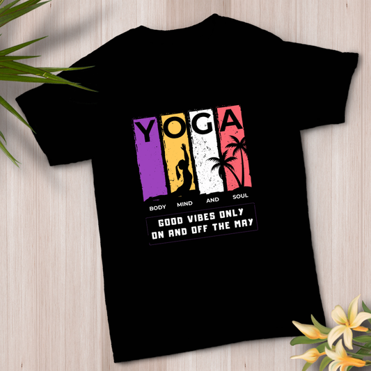 Body, Mind & Soul - Yoga T-Shirt