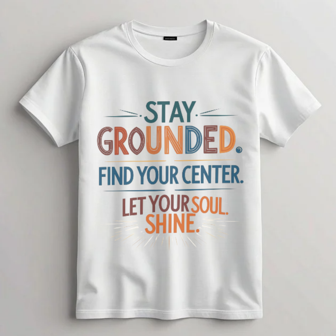 Stay Grounded -Unisex Oversized Standard T-Shirt