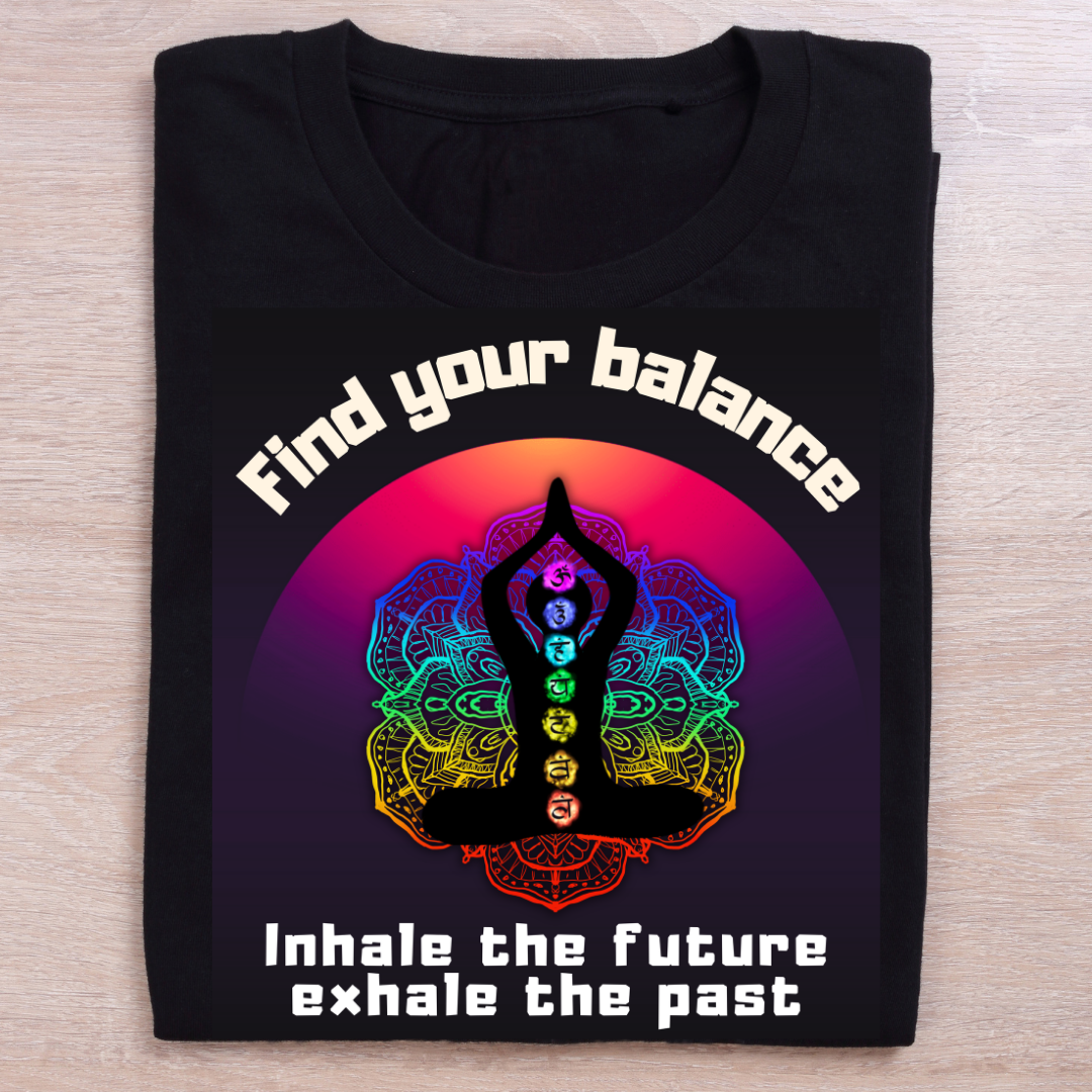 Find your Balance - Balance colour