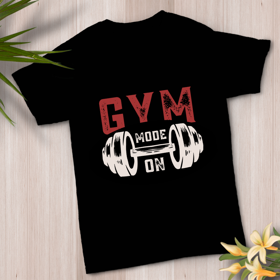 Gym Mode on Tshirt