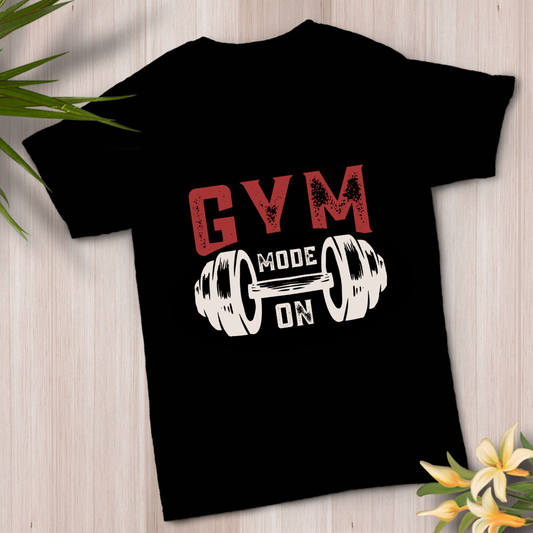 Gym Mode on Tshirt
