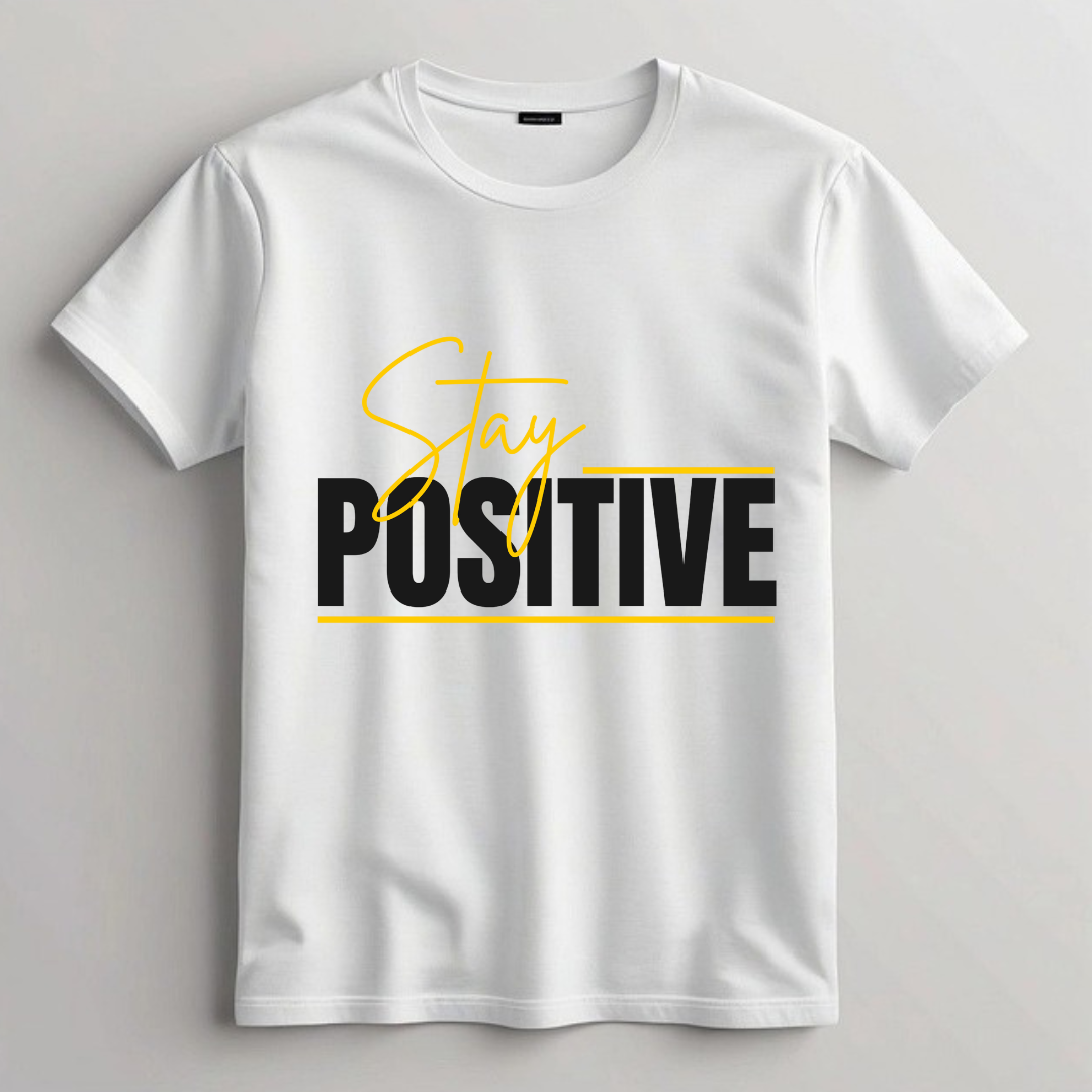 Stay Positive Classic T-Shirt