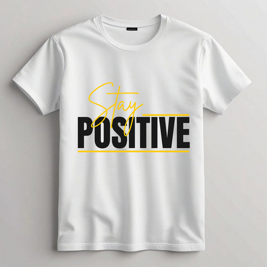 Stay Positive Classic T-Shirt
