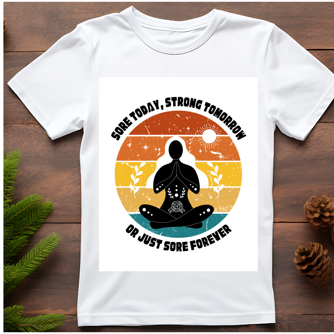 Strong Forever Yoga T-Shirt
